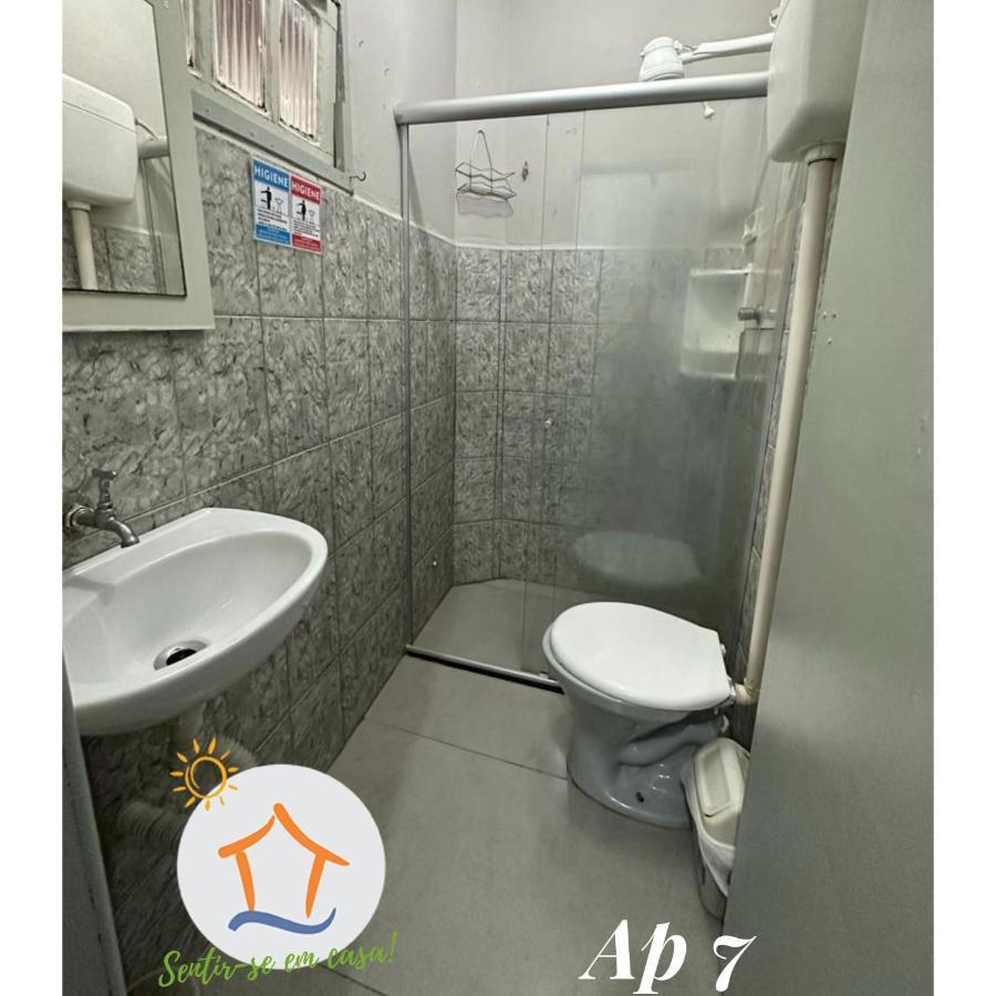 Ferienwohnung Ap 7 Inteiro Privatico C\ Wi-Fi. Sentir_Se Em Casa! Vila Velha  Exterior foto