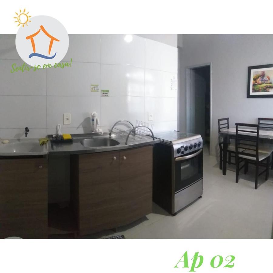 Ferienwohnung Ap 7 Inteiro Privatico C\ Wi-Fi. Sentir_Se Em Casa! Vila Velha  Exterior foto
